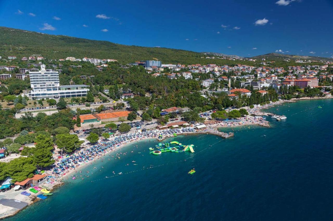 Apartments With A Parking Space Dramalj, Crikvenica - 5576 외부 사진